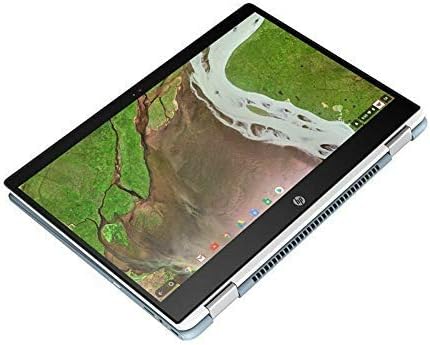 HP Chromebook x360 14-da0000na FHD Laptop Intel Core i3-8130U 8GB RAM 64GB eMMC Chrome OS - 5GS70EA#ABU (Renewed)