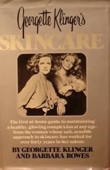Hardcover Georgette Klinger's Skincare Book