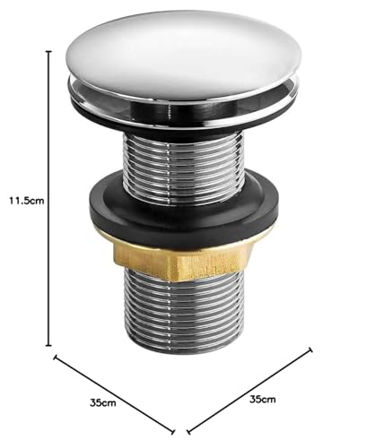 Kit Cuba XQ355 C/Torneira Luxo 1195 + Válvula Click 1''G Branca