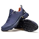HUMTTO Men's All-Terrain Waterproof Hiking Shoes Lightweight Breathable Trekking Anti Slip Outdoor Trails Shoes - Image 5