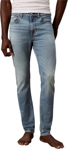Calvin Klein Herren Jeans Hose Slim Dispatcher Tapered Fit, Blau (Dispatcher), 36W/29L