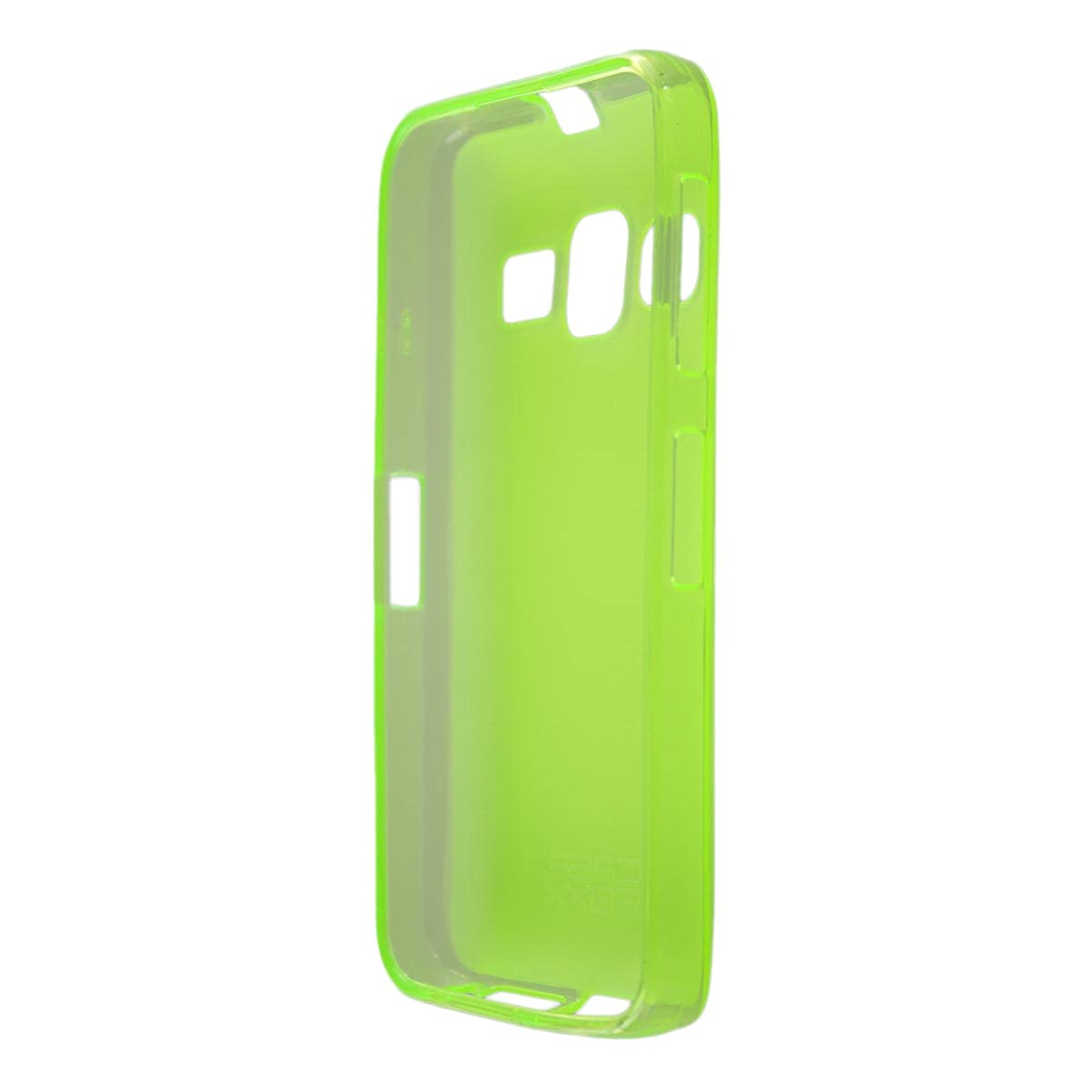 caseroxx TPU-Custodia in bianco-transparente per Artfone CS182/188 – protezione su misura
