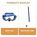 BESPORTBLE Anti-Fog Snorkeling Goggles for Kids Portable Set Tube Kit Great for Learning
