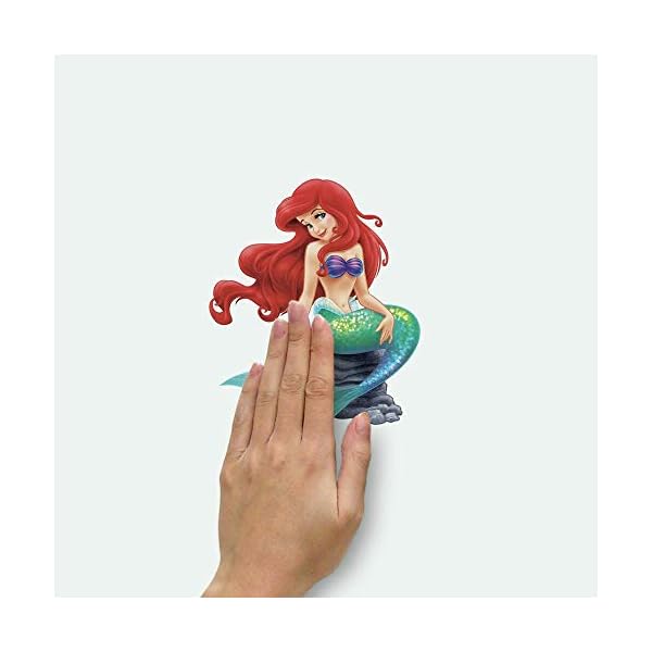 Disney RoomMates The Little Mermaid, Mehrfarbig – Bild 3