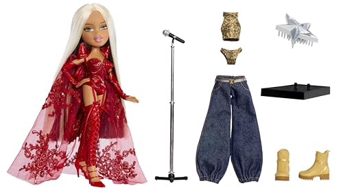 Bratz x Lola Índigo - Muñeca con Dos Outfits y Accesorios inspirados en la Gira y Nuevo Disco Nave Dragón - para Fans y coleccionistas