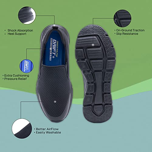 Image of Red Tape Sports Walking Shoes for Men | Slip Resistant & Comfortable