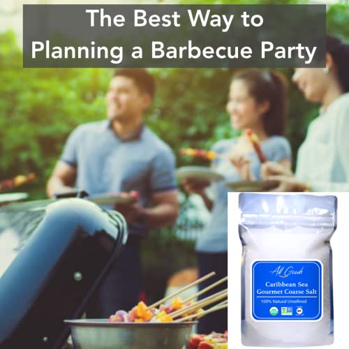 All Goods Caribbean Sea Salt For Grinder Refill, 16 Oz Salt For Grinder, Ideal Coarse Sea Salt Grinder, Perfect Fit Grinder Salt, Gourmet Rock Salt For Cooking, Salt Grinder Refill Salt, Sal Marina, Sal De Mar.. #TOP5