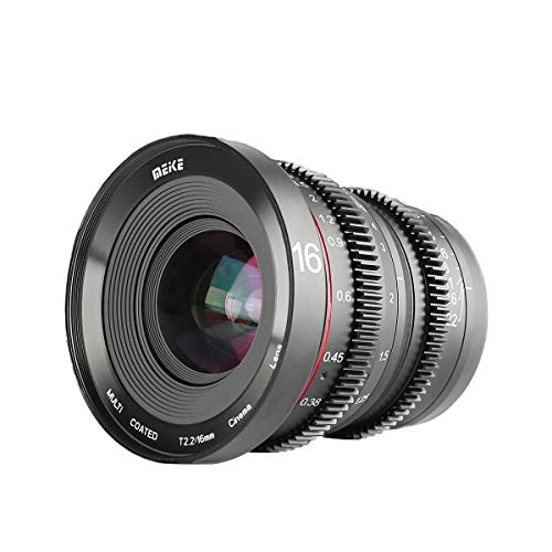 Meike (メイケ) MK-16mm T2.2 （マイクロフォーサーズ用） Amazon.com : Meike 16mm T2.2 Manual Focus Wide Angle Fixed