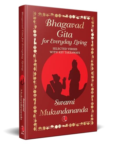 Image of Bhagavad Gita for Everyday Living: Selected Verses with Key Takeaways