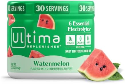 Ultima Replenisher Electrolyte Hydration PowderWatermelon 105GM