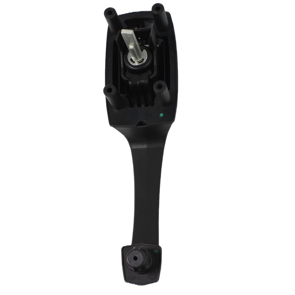 STS Zadi - Cerradura para puerta, diseño de caravana, caravana, caravana, barco, color blanco