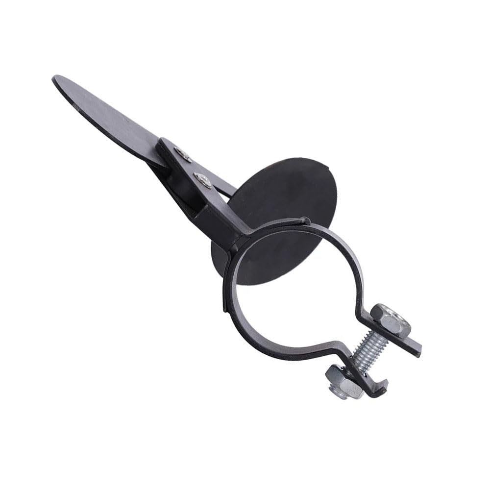Clapet d'échappement 60 mm pour tracteurs, tuyau d'échappement, bouchon de pluie, générateur, couvercle silencieux, accessoire de tracteur de chariot élévateur