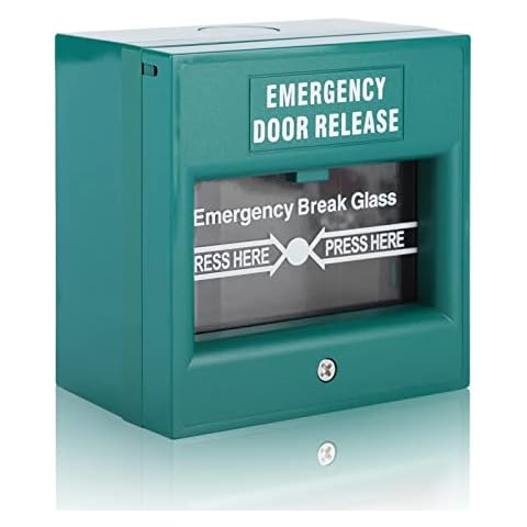 Sonew Emergency Exit Door Release Button Cover