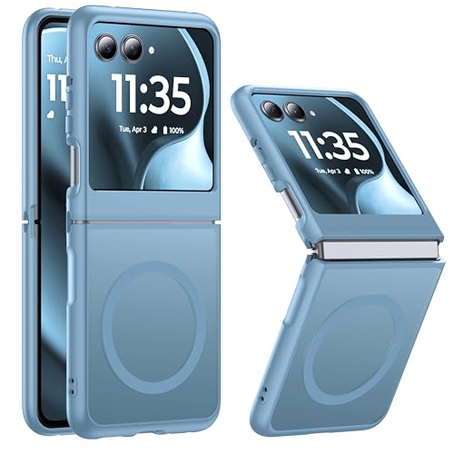 Coque Moto Razr 2025 militaire anti-chocs translucide mat