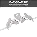 Multifunctional Stainless Steel Gravity Hook, Survival Folding Grappling Hook Climbing Claw, Gravity Carabiner for Outdoor Life