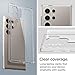 Spigen Ultra Hybrid Designed for Galaxy S24 Ultra Case (2024) [Anti-Yellowing], [Military-Grade Protection] - Crystal Clear