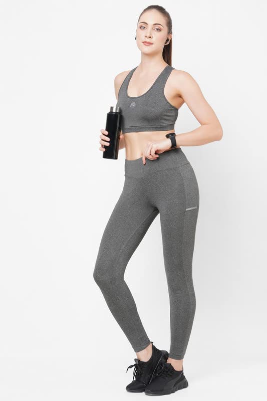 Image of Women JUST-Dry Train All Day 7 /8 Tights