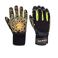 Intra-FIT Professional Anti-Vibration Glove EN ISO 10819:2013 Certified EN388:2016 Long Lasting, Good for Drilling Equipment Operation,Road Breakers Sanders Grinders Chipping Hammers