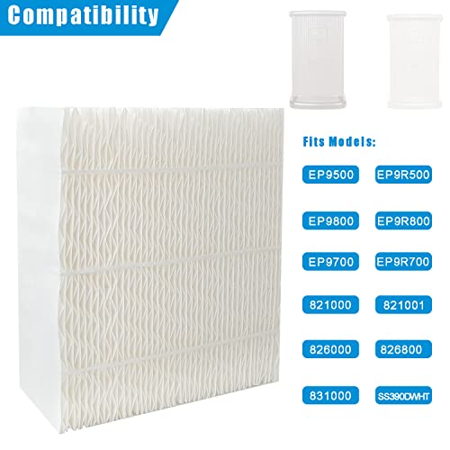1043 Humidifier Filter Replacement For Aircare Super Wick, Compatible With Ep9500 Ep9700 Ep9800 Ep9R500 Ep9R800 821000 826000 826600 826800 826900 831000 Ep9 Ep9R Humidifiers #TOP1