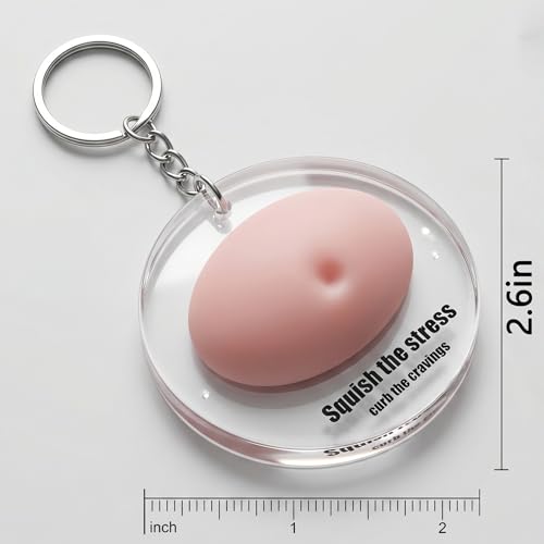 plahetluxe Cute Acrylic Keyring, Backpack Pendant (A) — view 4