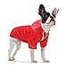 Stylish Premium Dog Raincoats - Dog Wear Yellow Zip Up Dog Raincoat...