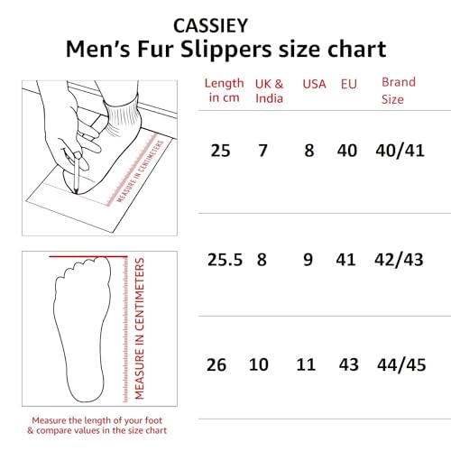 Image of CASSIEY Slippers for Mens Winter Home Indoor Outdoor Warm Thick Sole Waterproof down Cotton Slipper
