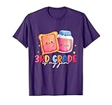 Hello 3rd Grade Is My Jam Back To School Teacher Student Men Women Kids T-Shirt