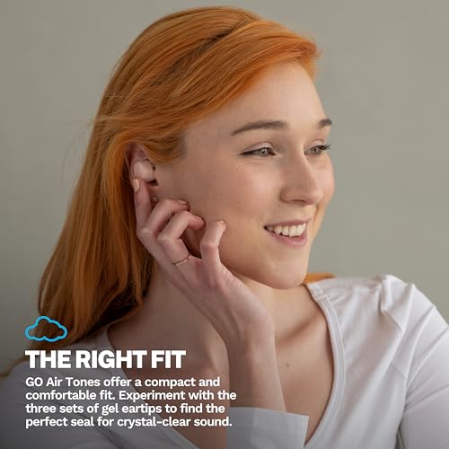 Image of JLab Go Air Pop+ Tones True Wireless Earbuds, in Ear Headphones, Bluetooth Earphones, 35H Playtime Ear Buds, Bluetooth Earbuds with Microphone, USB-C Charging Case, Dual Connect, EQ3 Sound, (474 C)