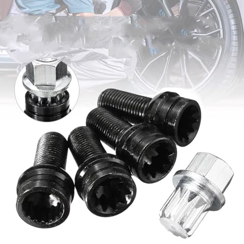 Tornillo rueda coche antirrobo para evitar robos de llantas en VW Golf 5