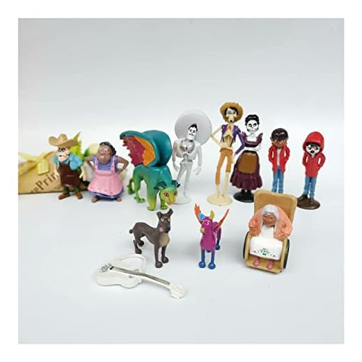 ZJYUUJE Actionfigurer 12 st/set animerade filmer anime actionfigur modell leksak tecknad skrivbordsdekor dekoration samling leksak för barn (Färg: Vit)