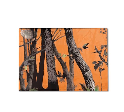 Image of Gaming Skin Compatible with HP Envy x360 16 inch (2023) - Orange Camo - Premium 3M Vinyl Protective Wrap Decal Cover - Easy to Apply | Crafted in The USA by MightySkins