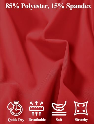 EXARUS Shorts de treino de corrida atlética para meninas com bolsos forrados de malha infantil de se