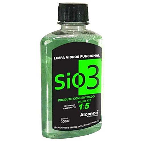 Limpa Vidros Concentrado Sio 3-200ml Alcance