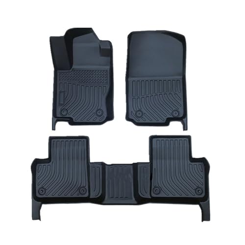 Tapis de voiture pour Benz X166 GL GLS tapis de sol personnalisé GL500 5 seats