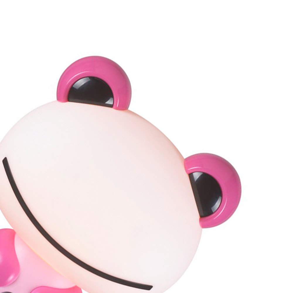 wonderlamp W-A000116 Lámpara decorativa infantil rana, Color Rosa