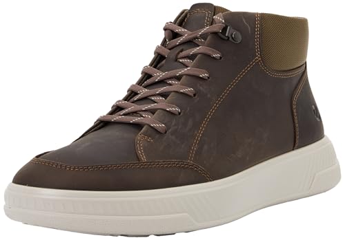 ECCO Move Boots bottines en cuir souple pour homme style urbain chic