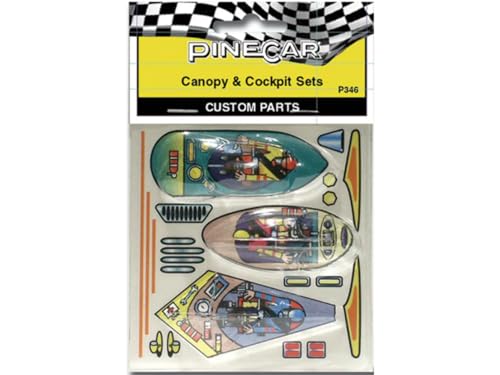 Pinecar Canopy & Cockpit Set PIN346
