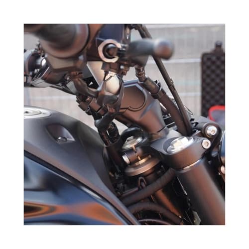 Rehausseurs de guidon moto pour Tenere 700 T7 pour éliminer la fatigue du dos en voyage