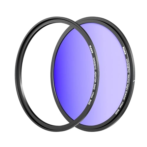 Filtro magnético de 112 mm en vidrio óptico templado a prueba de golpes Kase Wolverine