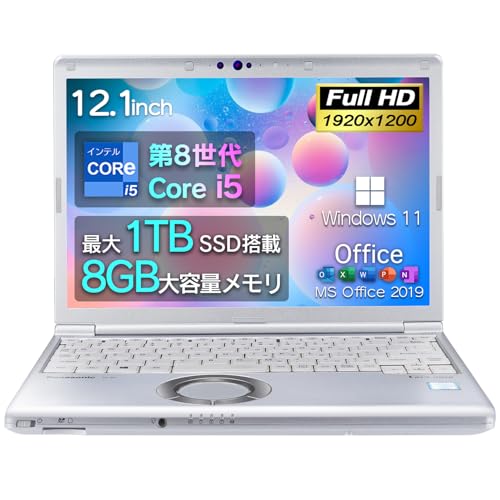 Amazon.co.jp: 【整備済み品】 ノートパソコン office Windows11 第8