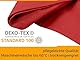 npluseins Laken ohne Gummizug - 100% Baumwolle - ca. 150 x 250 cm 701.887, rot