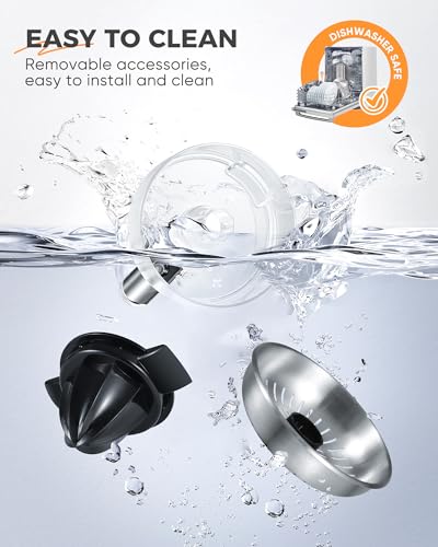 Amzpass 160W Electric Citrus Juicer with Dual Cones — view 7