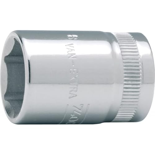 7400Sm-6 Sockets-Square Drive 3/8" 6Mm Hexagon #TOP26