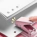 Practical Small Punching Pliers 6mm Single Hole Puncher Paper Puncher Round Hole Puncher Pliers for Photos Cards