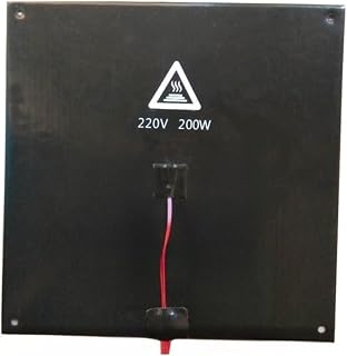 Silikon Heizbett für Creality für cr-10 3D Drucker,Aluminium Heatbed