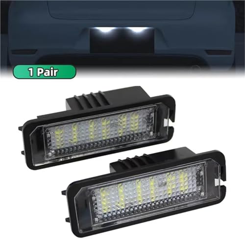 Luz de matrícula Phaeton piloto trasero con acabado resistente al calor 3