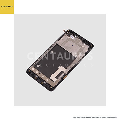 Assembly LCD Display Touch Screen Digitizer with Frame Bezel Panel Part Replacement for ZTE Prestige N9132 Boost Mobile