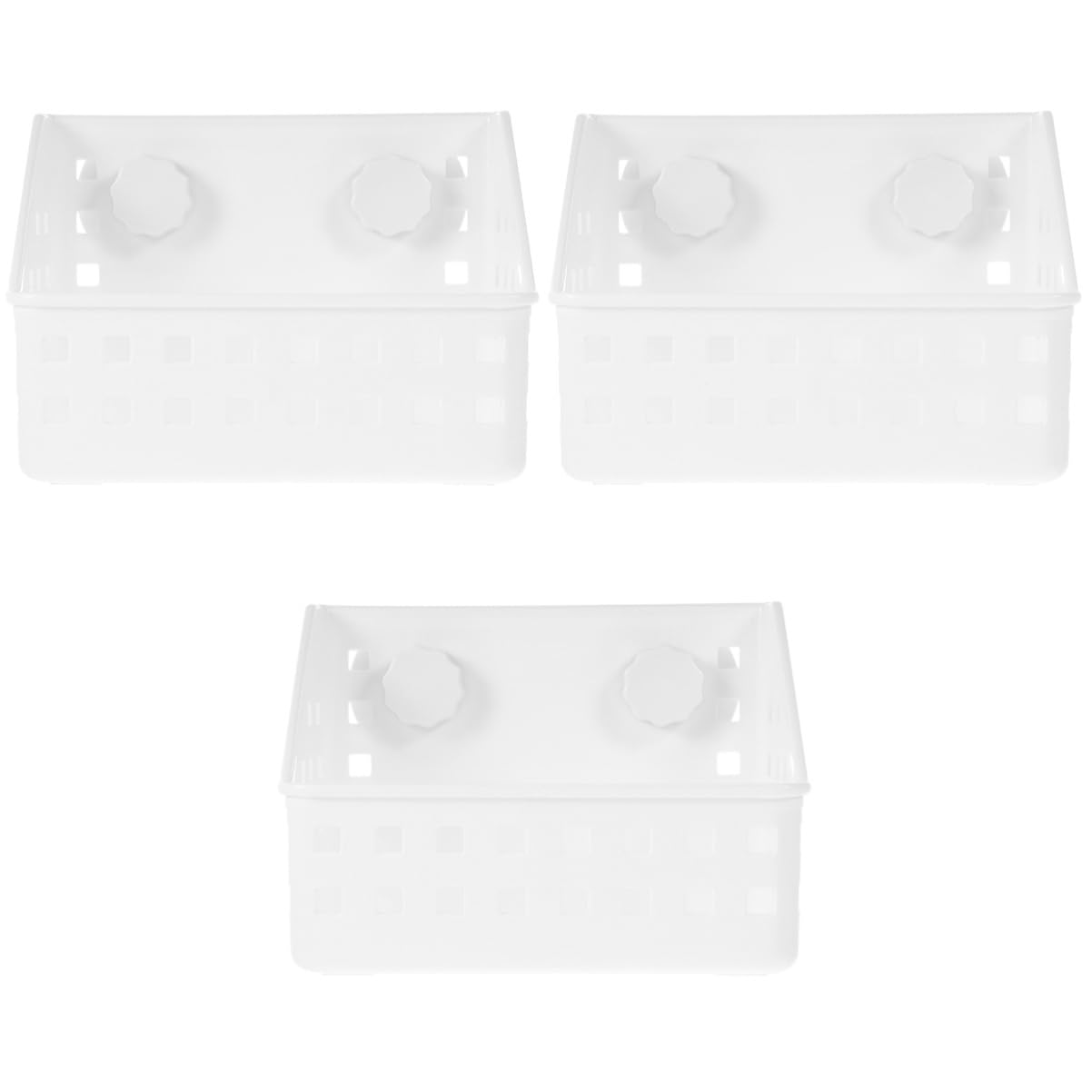 HANABASS 3piezas Dispensador De Heno para Conejos y Roedores Alimentador De Plástico Resistente Soporte para Comida De y Hámsters De Instalar Jaulas