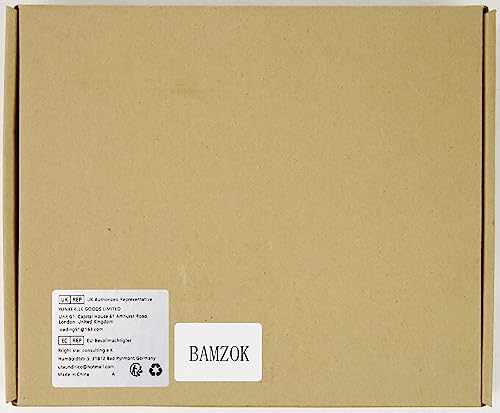 BAMZOK 1000 PCS Adesivo Cuore Etichette Adesive