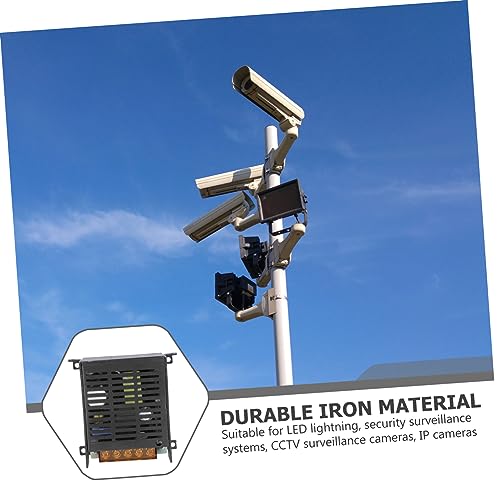 Hemobllo 2Pcs Câmeras De Segurança Saída De Energia Dvrs Distribuição De Caixa De Energia Para Cctv